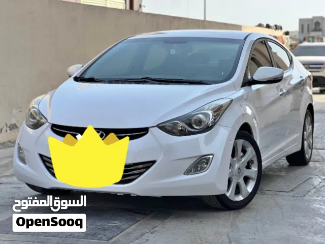 2011, Hyundai, Avante, Limited