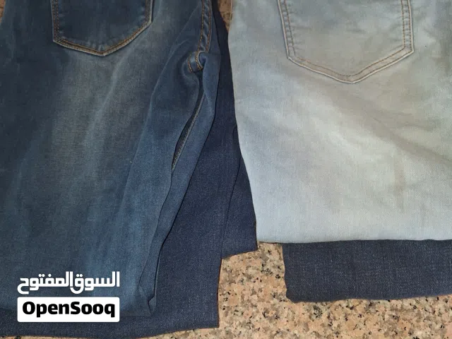جينز بناتي  مستعمل مقاسات  مشكله