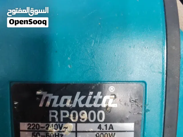 مكيتا روتر 8ملي مع الأدوات شغاله