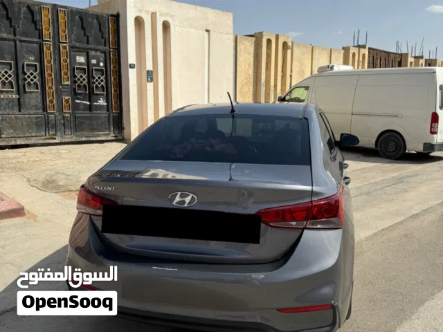 2019 هيونداي اكسنت GL
