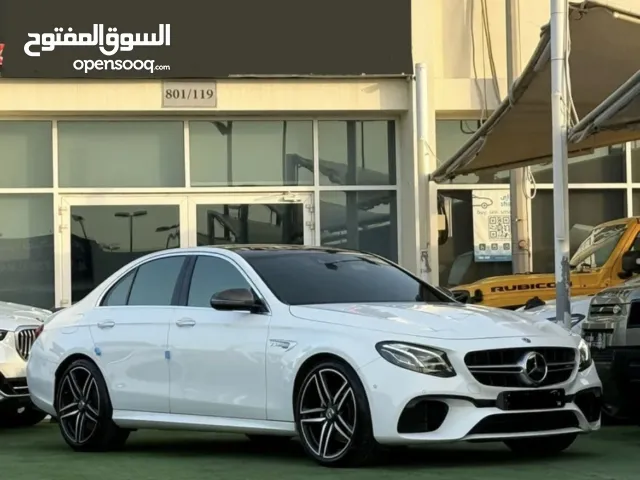 Mercedes Benz E-Class E63 AMG 2019