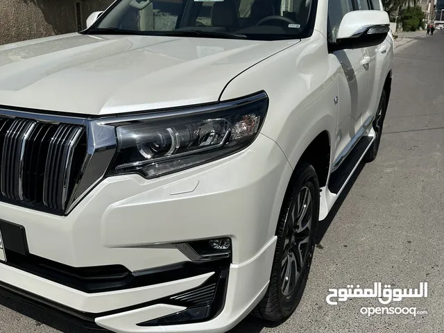 Used Toyota Prado in Baghdad