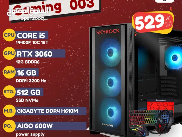 PC GAMING / CORE I5 14 RTX 3060 12GB