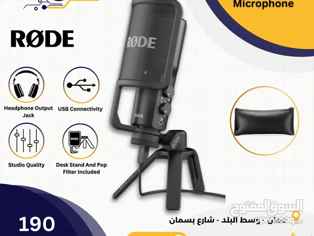 Rode NT-USB USB Condenser Microphone