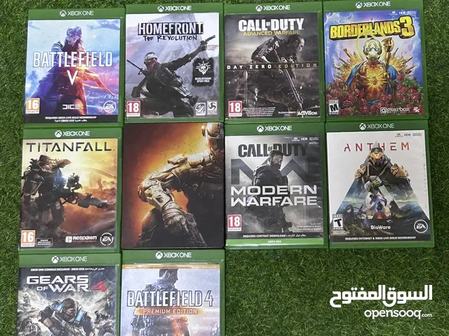 سيديات اكس بوكس للبيع