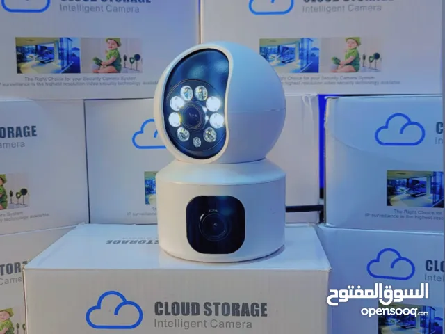 كاميرا مراقبه واي فاي ب عدستين متحركه 360درجه بأفضل واقل سعر بالمملكه عرض لمدة أسبوع فقط