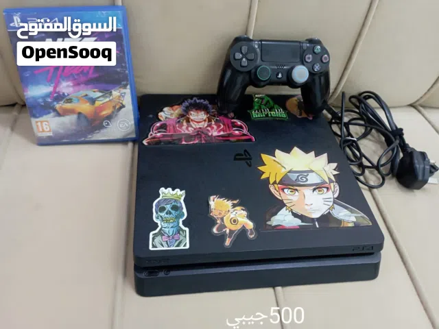 بلاستيشن4 سليم للبيع