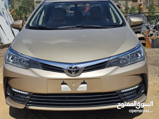 Toyota Corolla 2017 in Mansoura