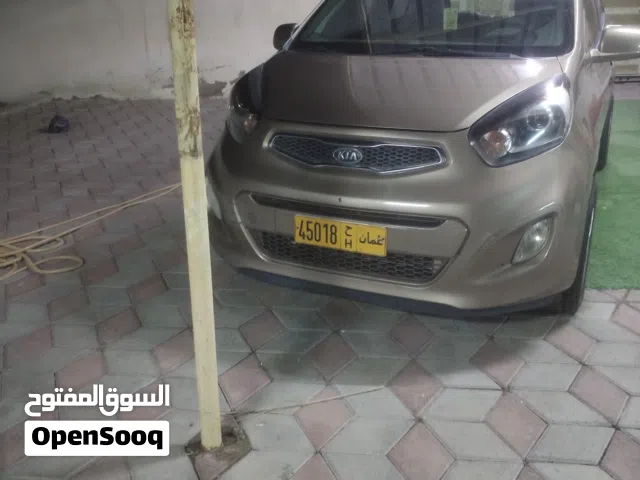 2012 كيا بيكانتو LX