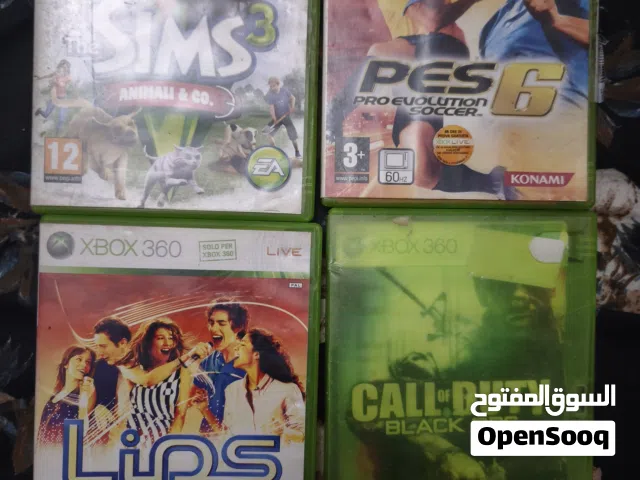 اسطونات اكس بوكس 360 اصلية Disk Xbox360
