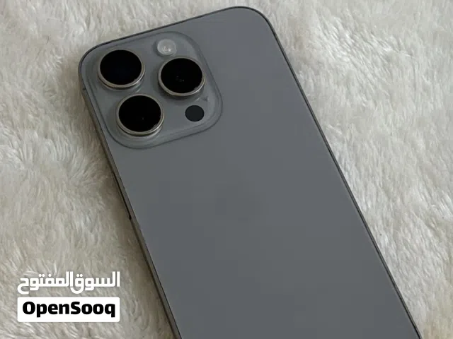 Apple iPhone 15 Pro 256 GB in Al Dhahirah