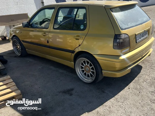 Used Volkswagen Golf in Amman