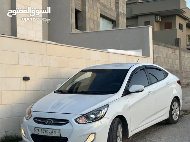 هيونداي اكسنت 2017