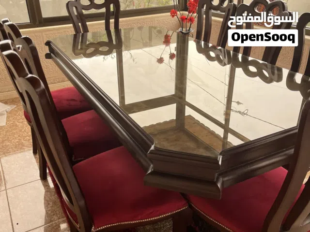 طاولة سفرة عدد 8 اشخاص