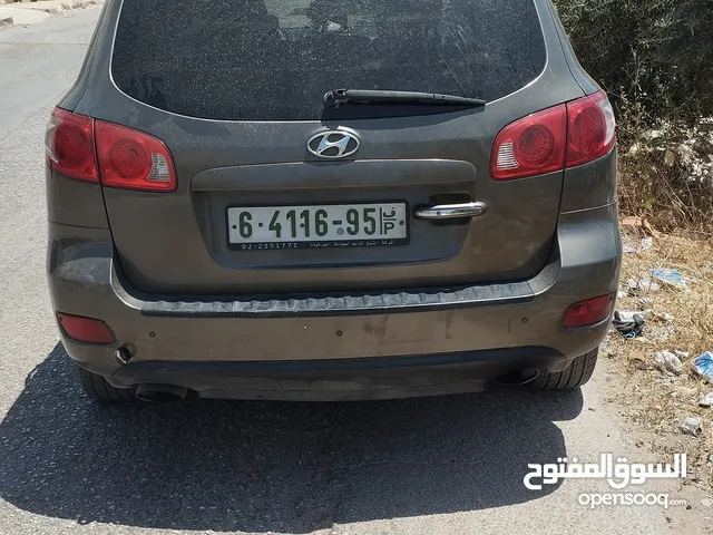 سانتافيه 2009 ب40 الف شيقل فقط