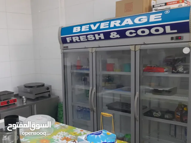 Juice  & Ice Cream shop for sale  محل عصائر و آيسكريم و سويتات للبيع