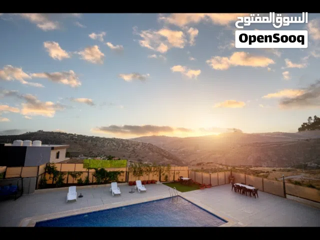 فيلا و مزرعة العلا للعائلات في ماحص  خصوصية تامة و مسبح خاص للايجار