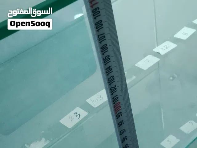 فترينه زجاج 6ملي حالة ممتاز جدا
