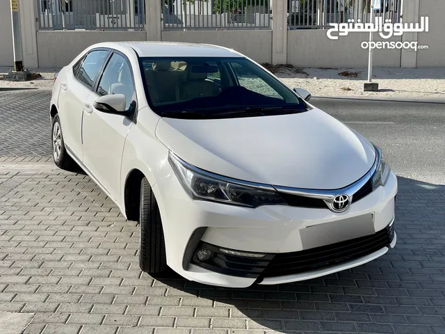 Toyota Corolla 2018 1.6XLI