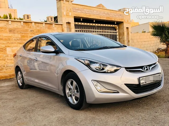 Used Hyundai Avante in Amman