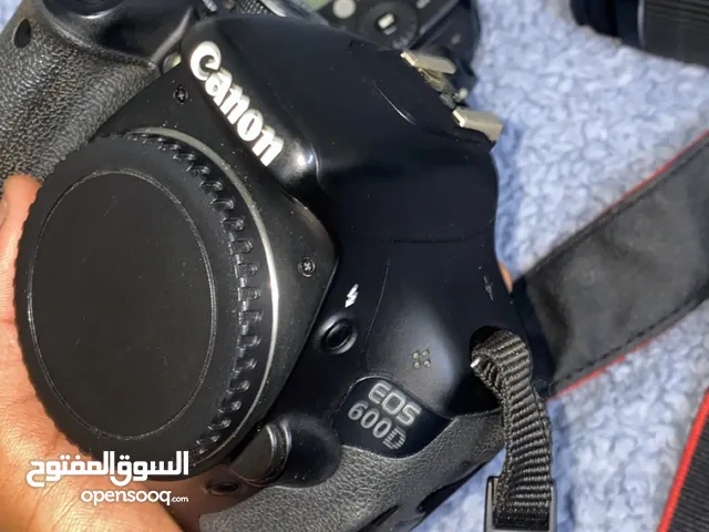 كاميرا كانون 600D شبه جديده