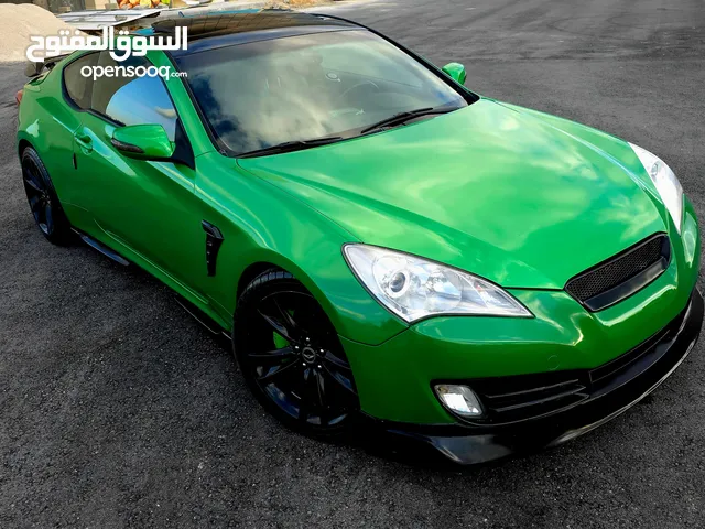 هيونداي جينيسيس كوبيه للبيع
