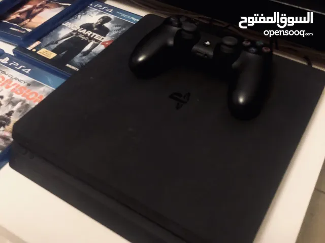 PlayStation 4 Slim 1TB (with Games)