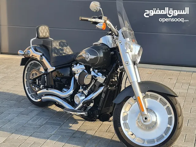 Harley Davidson Fat Boy 2018 in Al Ain