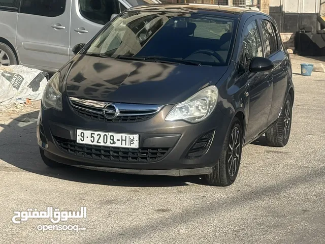 Used Opel Corsa in Nablus