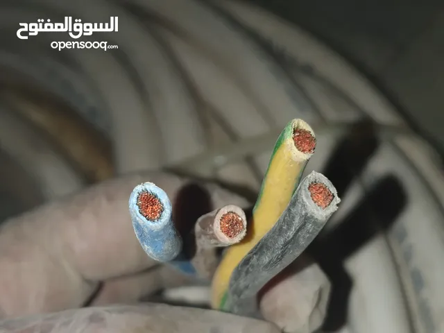 كابل واير 10مل 4كور cable