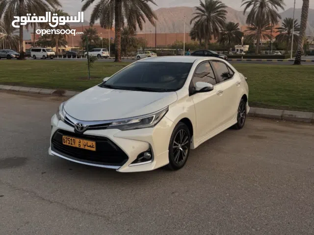 كرولا وكاله عمان المالك لاول بحاله الوكاله