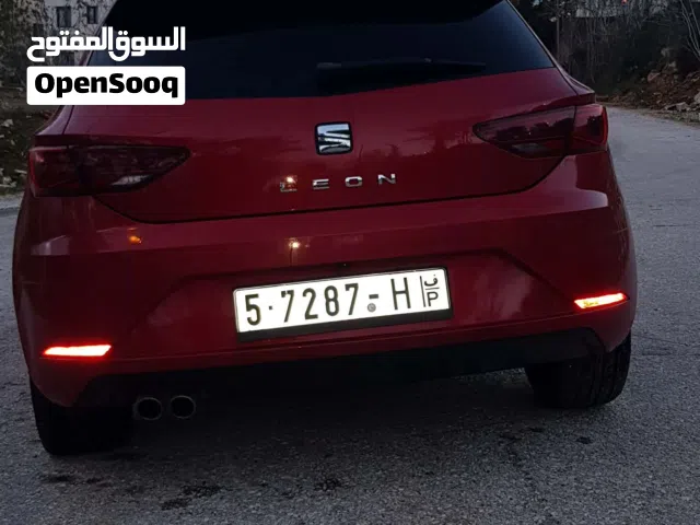 New Seat Leon in Ramallah and Al-Bireh