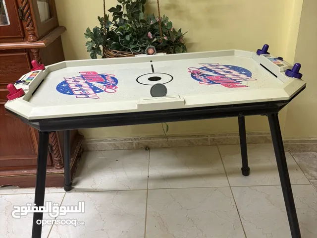 طاولة هوكي هوائية Power-Go Air Hockey صغيرة منزلية