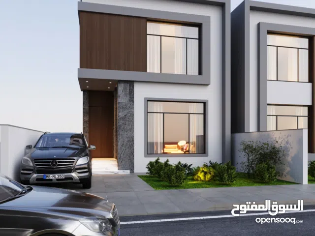 توين فيلا منفصلات رائعات واسعات بوجودة عالية جداً وبسعر مغري في منطقة هادئة بالعوابي بولاية بوشر.