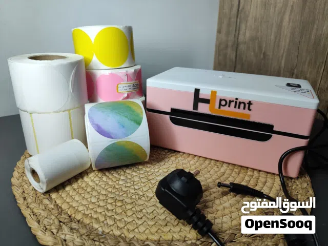 طابعة ستيكرات
