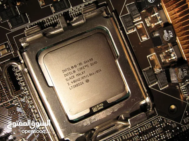 CPU intel Quadcore Q6600 كواد كور