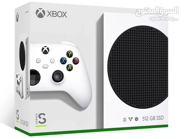 اكس بوكس سيريس اس بأفضل سعر جديد مكفول Xbox series s 512gb