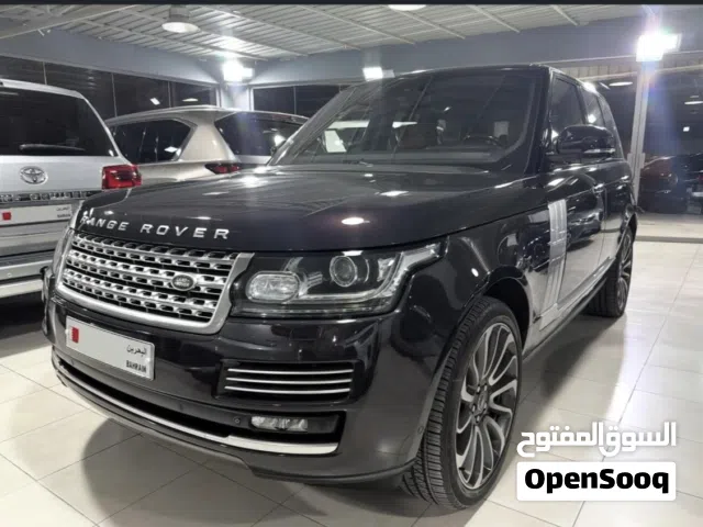 2014 Land Rover Range Rover Autobiography