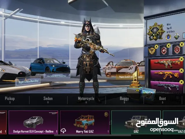 PUBG ACCOUNT LVL 76 MYTHIC FASHION/ SPORT CARS/ Weapons upgrade GURU M416