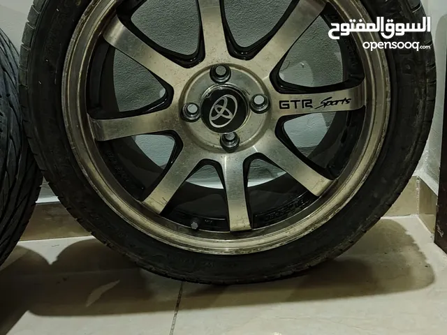 جنط GTR SPORT اصلي قياس 16 براغي قريب