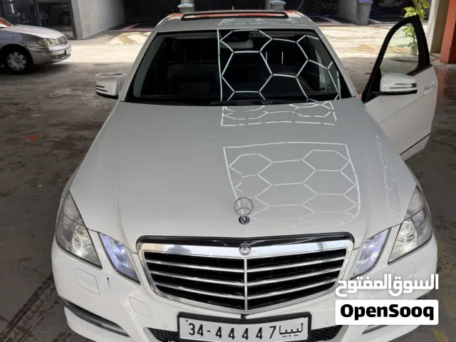 Used Mercedes Benz E-Class in Tripoli