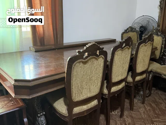 طاوله سفره 8 كراسي