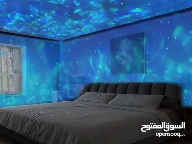 LED water pattern starry sky lights