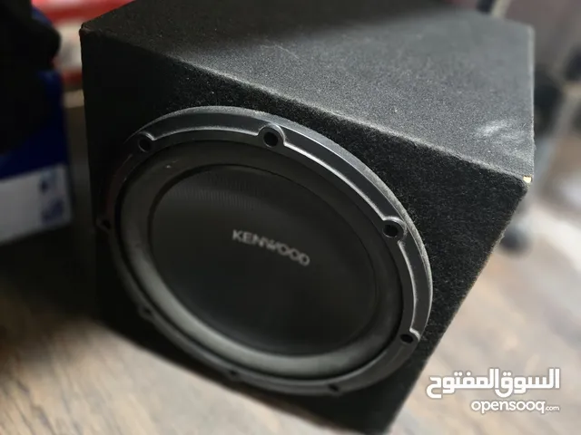 KENWOOD Subwoofer With amplifier 400W