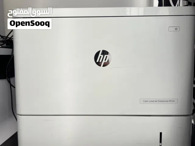 HP Color LaserJet Enterprise M554 Printer – Mint Condition