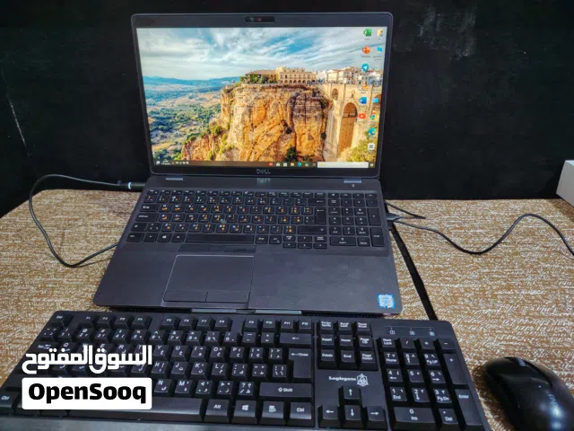 لابتوب ديل 5500 كوراي 5i الجيل الثامن حجم الشاشة 15.6اقر الوصف