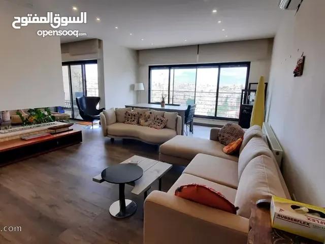 180 m2 3 Bedrooms Apartments for Rent in Amman Jabal Al-Lweibdeh