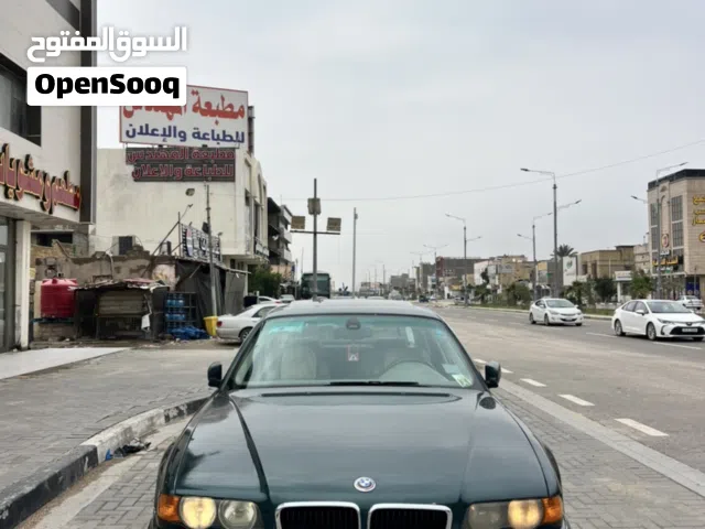 2000, بي ام دبليو, الفئة 7, 740