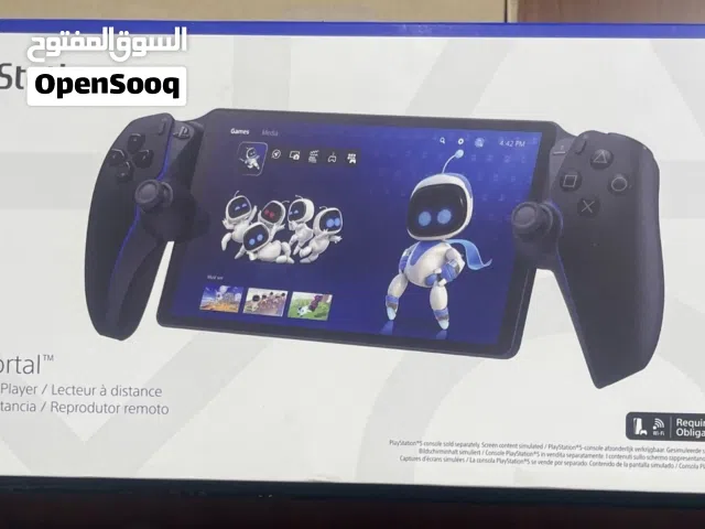 Ps5 Portal Black new