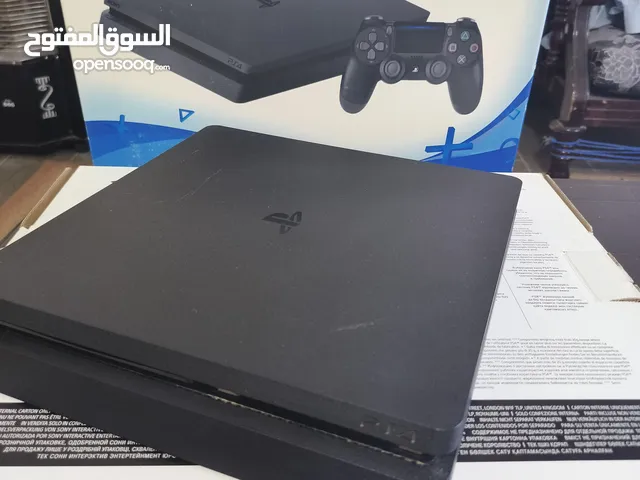 جهاز بلايستيشن 4 (PS4) مستعمل